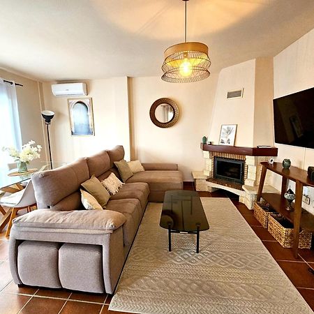 Villa Blanca - Piscina De Sal, Playa 15Mn, Sierra Vélez de Benaudalla Екстериор снимка