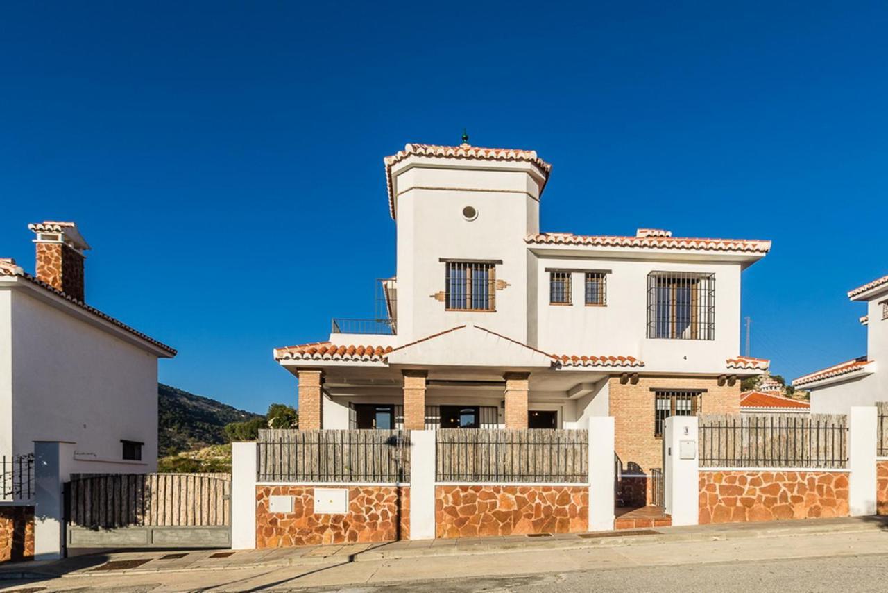 Villa Blanca - Piscina De Sal, Playa 15Mn, Sierra Vélez de Benaudalla Екстериор снимка