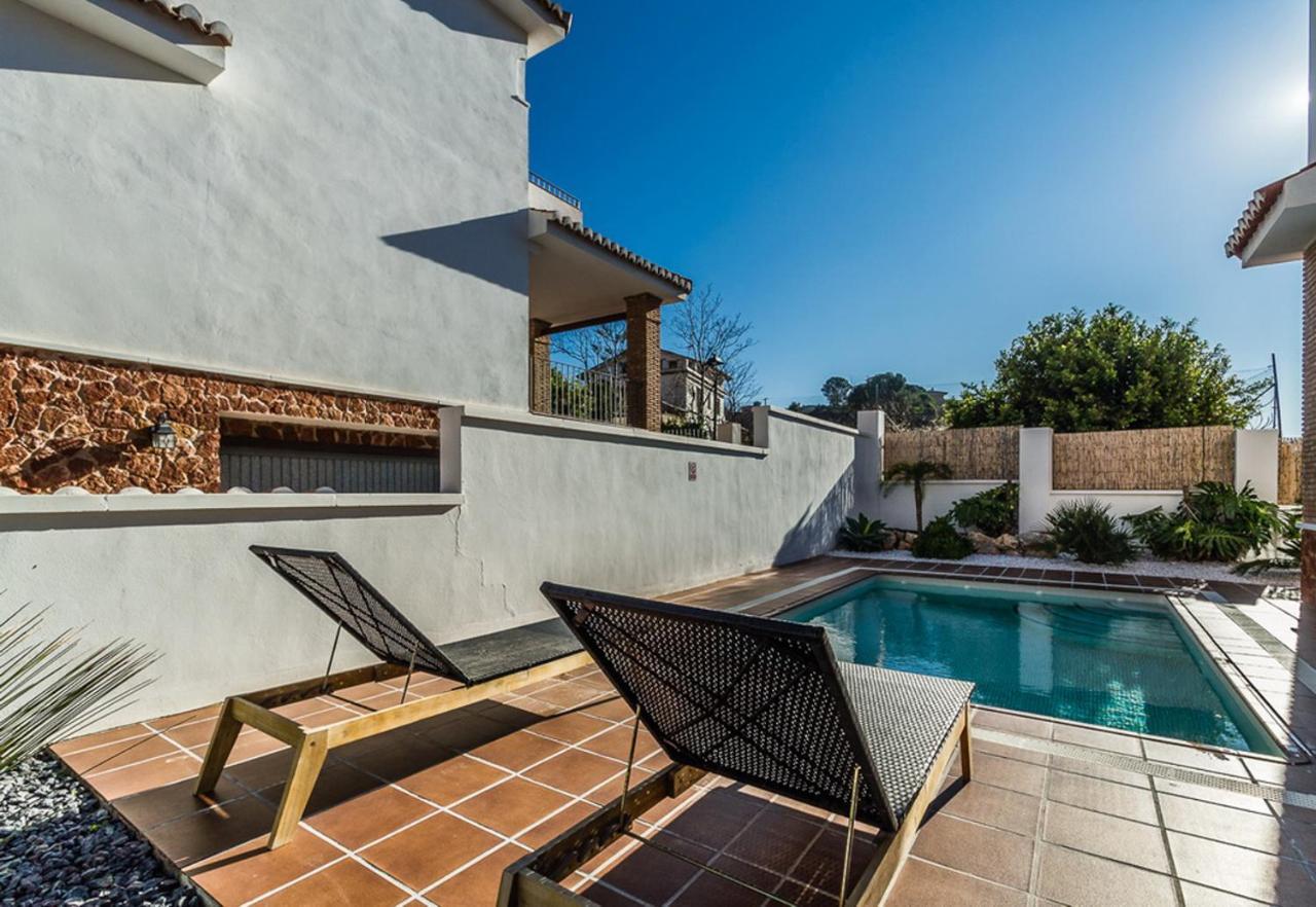 Villa Blanca - Piscina De Sal, Playa 15Mn, Sierra Vélez de Benaudalla Екстериор снимка
