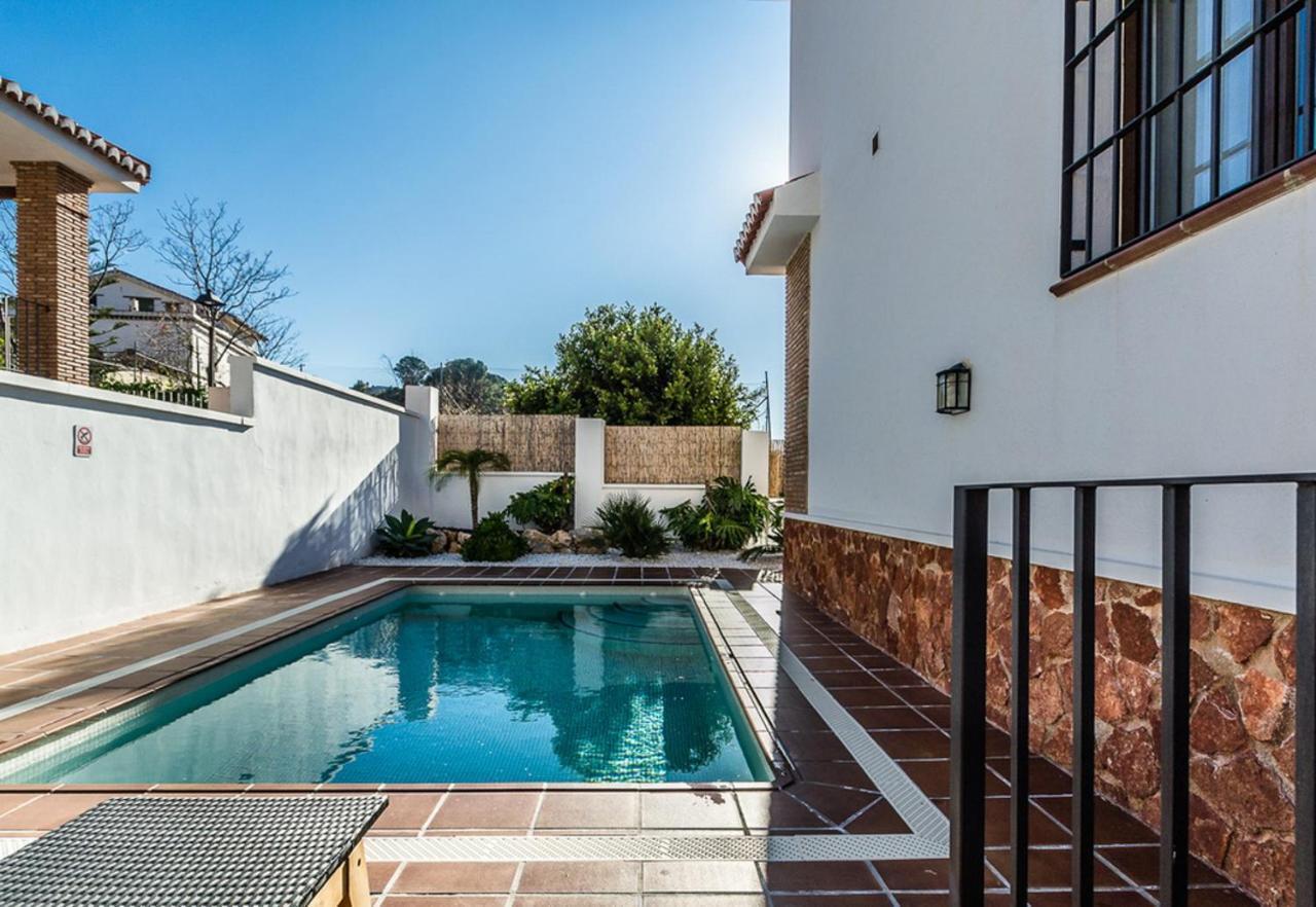 Villa Blanca - Piscina De Sal, Playa 15Mn, Sierra Vélez de Benaudalla Екстериор снимка