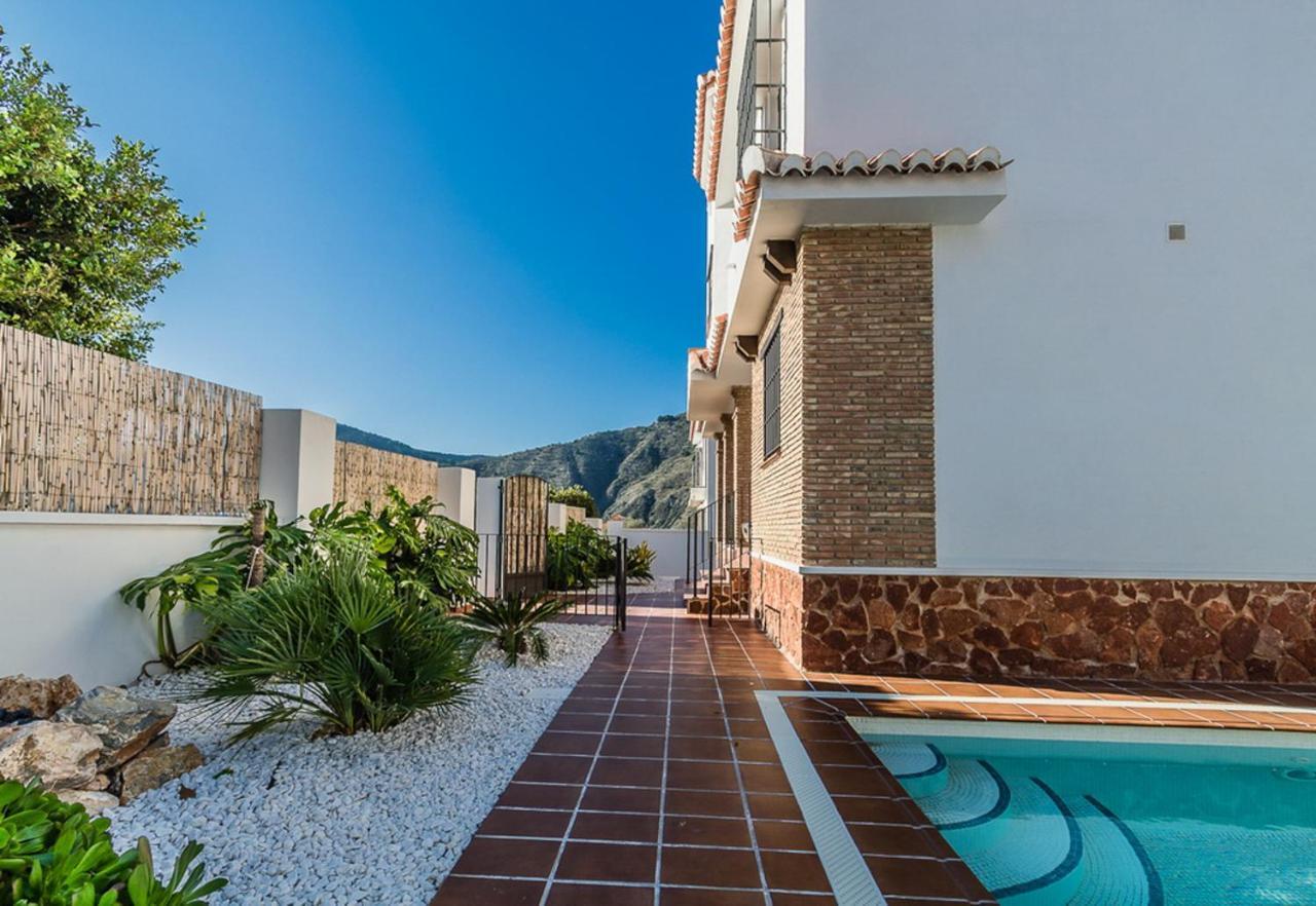 Villa Blanca - Piscina De Sal, Playa 15Mn, Sierra Vélez de Benaudalla Екстериор снимка