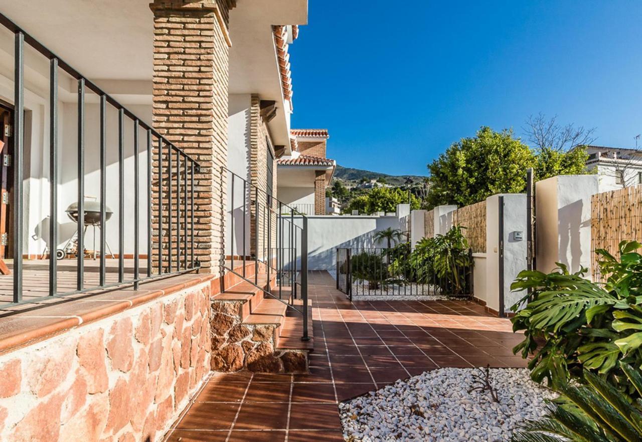 Villa Blanca - Piscina De Sal, Playa 15Mn, Sierra Vélez de Benaudalla Екстериор снимка