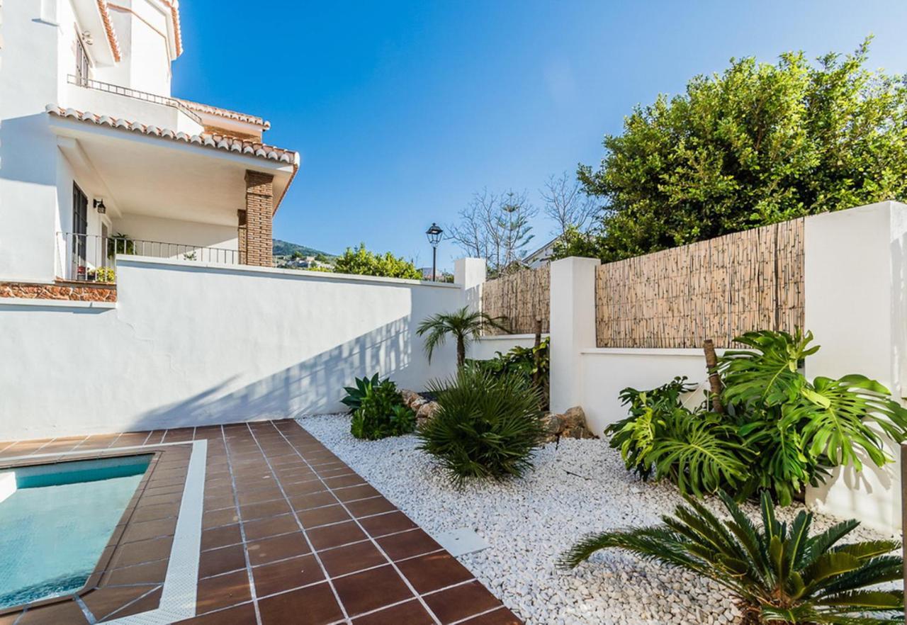 Villa Blanca - Piscina De Sal, Playa 15Mn, Sierra Vélez de Benaudalla Екстериор снимка