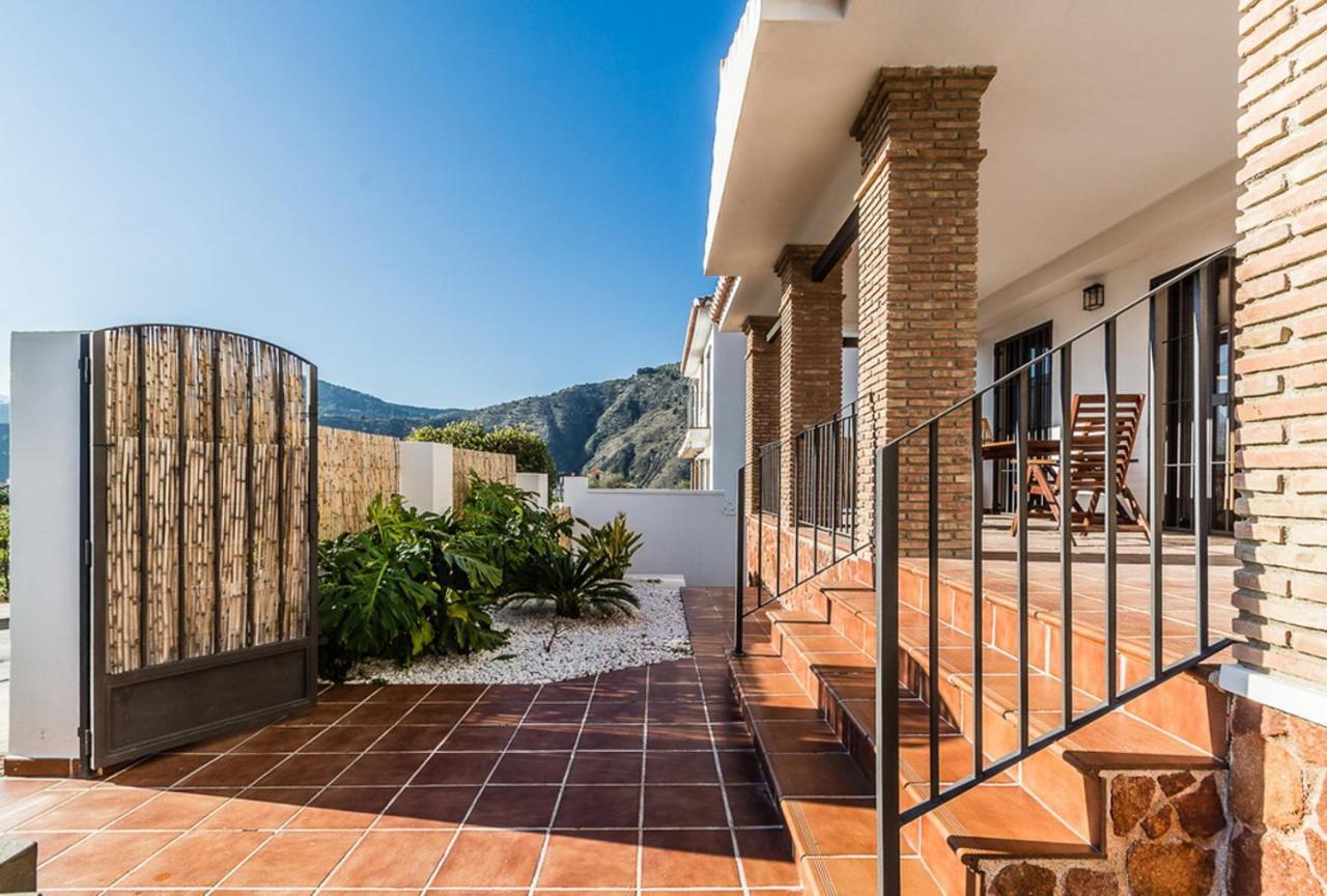 Villa Blanca - Piscina De Sal, Playa 15Mn, Sierra Vélez de Benaudalla Екстериор снимка