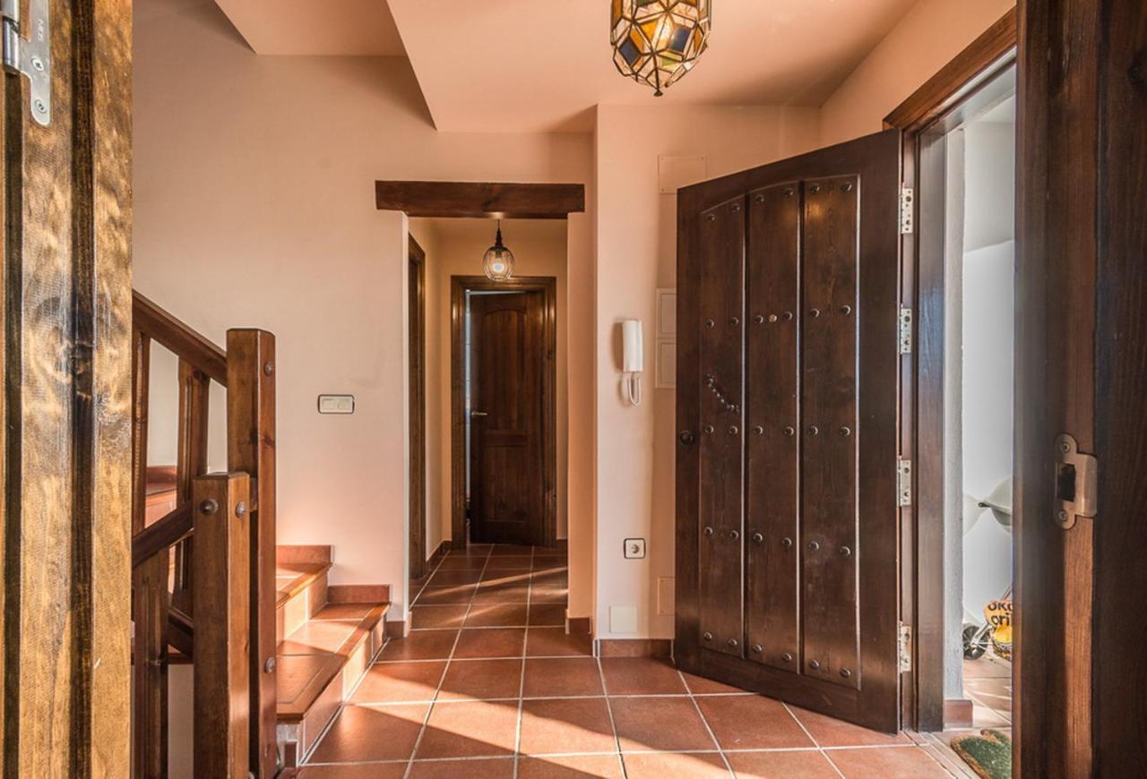 Villa Blanca - Piscina De Sal, Playa 15Mn, Sierra Vélez de Benaudalla Екстериор снимка