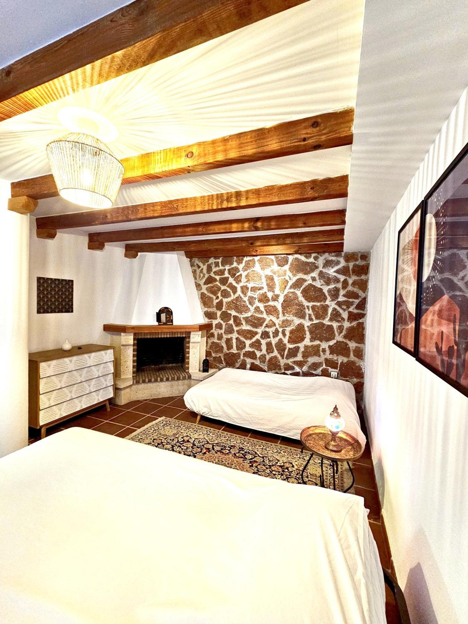 Villa Blanca - Piscina De Sal, Playa 15Mn, Sierra Vélez de Benaudalla Екстериор снимка