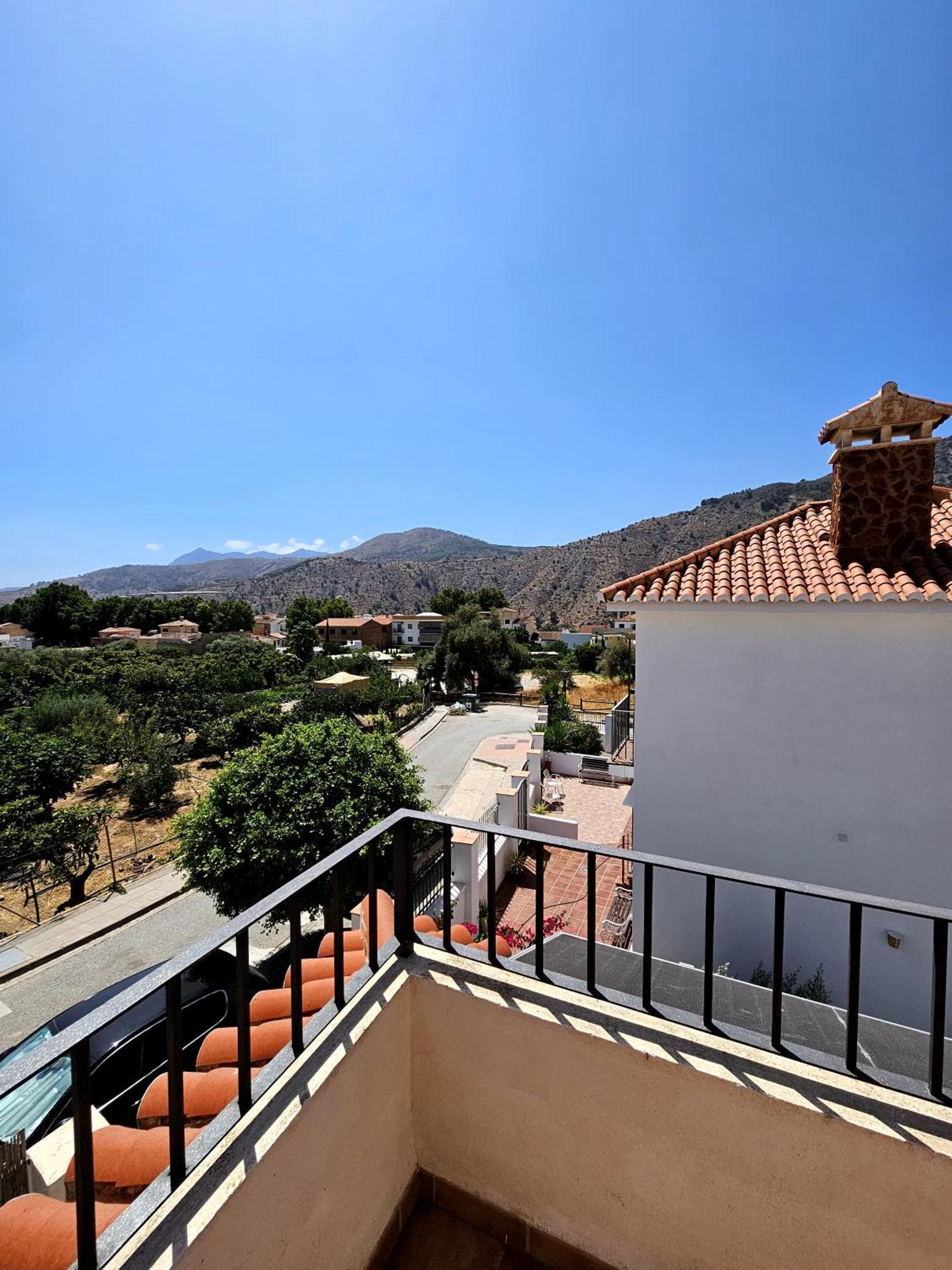Villa Blanca - Piscina De Sal, Playa 15Mn, Sierra Vélez de Benaudalla Екстериор снимка