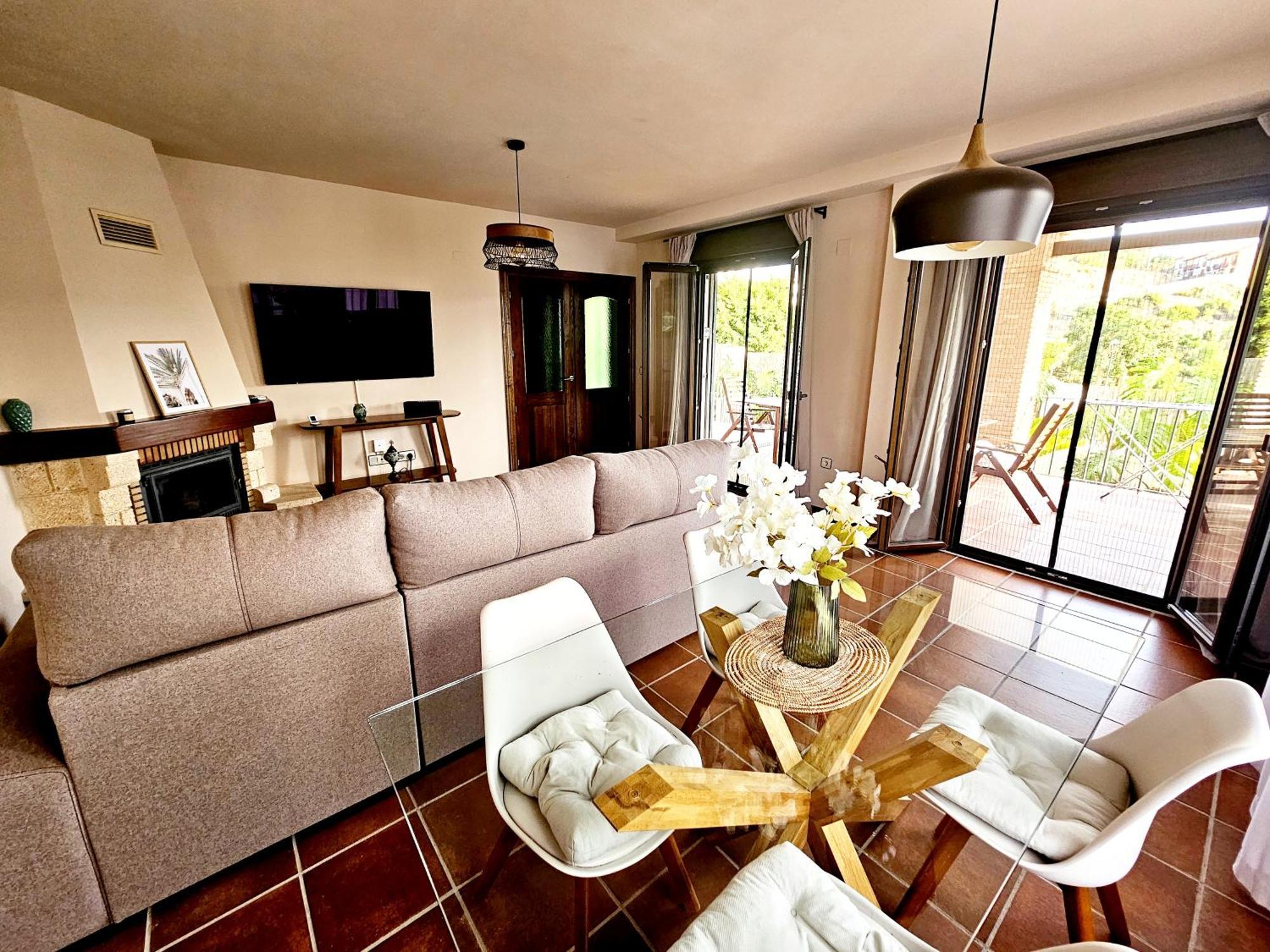 Villa Blanca - Piscina De Sal, Playa 15Mn, Sierra Vélez de Benaudalla Екстериор снимка