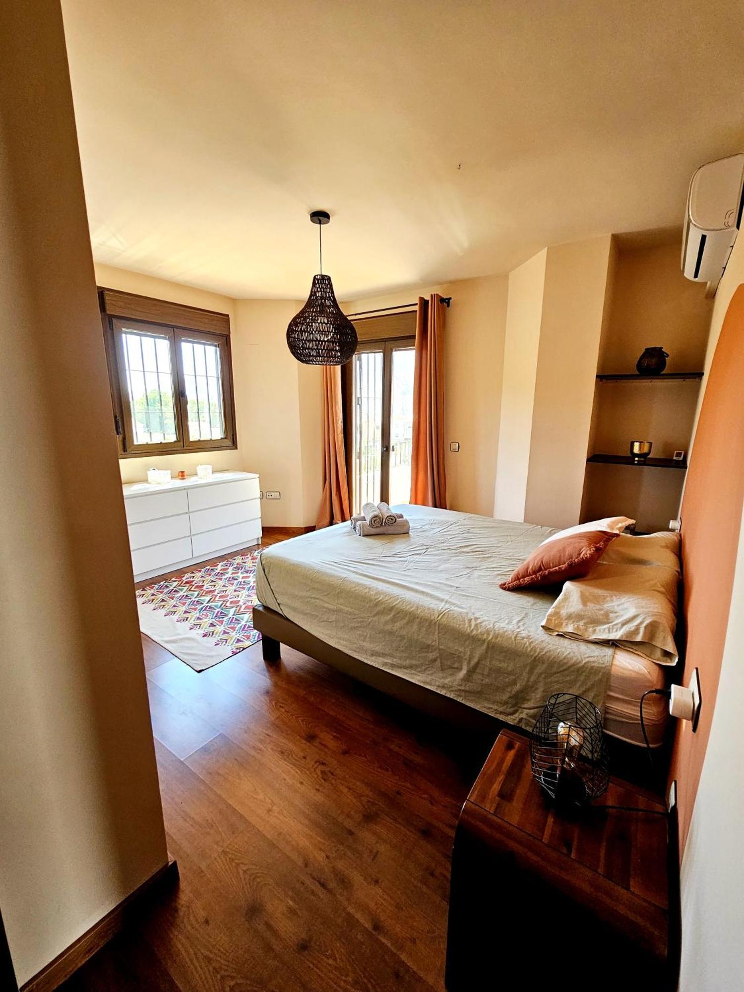 Villa Blanca - Piscina De Sal, Playa 15Mn, Sierra Vélez de Benaudalla Екстериор снимка
